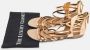 Giuseppe Zanotti Pre-owned Leather flats Yellow Dames - Thumbnail 9