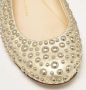 Giuseppe Zanotti Pre-owned Leather flats Yellow Dames - Thumbnail 6