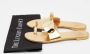 Giuseppe Zanotti Pre-owned Leather flats Yellow Dames - Thumbnail 7