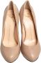 Giuseppe Zanotti Pre-owned Leather heels Beige Dames - Thumbnail 2