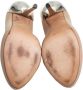 Giuseppe Zanotti Pre-owned Leather heels Beige Dames - Thumbnail 5