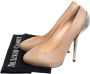 Giuseppe Zanotti Pre-owned Leather heels Beige Dames - Thumbnail 7