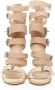 Giuseppe Zanotti Pre-owned Leather heels Beige Dames - Thumbnail 2