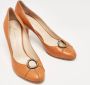 Giuseppe Zanotti Pre-owned Leather heels Beige Dames - Thumbnail 4