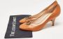 Giuseppe Zanotti Pre-owned Leather heels Beige Dames - Thumbnail 9