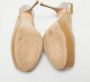 Giuseppe Zanotti Pre-owned Leather heels Beige Dames - Thumbnail 6