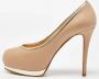 Giuseppe Zanotti Pre-owned Leather heels Beige Dames - Thumbnail 2