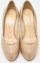 Giuseppe Zanotti Pre-owned Leather heels Beige Dames - Thumbnail 3