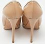 Giuseppe Zanotti Pre-owned Leather heels Beige Dames - Thumbnail 5