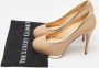 Giuseppe Zanotti Pre-owned Leather heels Beige Dames - Thumbnail 9