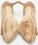 Giuseppe Zanotti Pre-owned Leather heels Beige Dames - Thumbnail 6