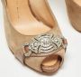 Giuseppe Zanotti Pre-owned Leather heels Beige Dames - Thumbnail 7