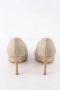 Giuseppe Zanotti Pre-owned Leather heels Beige Dames - Thumbnail 2