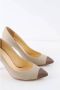 Giuseppe Zanotti Pre-owned Leather heels Beige Dames - Thumbnail 3