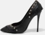 Giuseppe Zanotti Pre-owned Leather heels Black Dames - Thumbnail 2