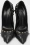 Giuseppe Zanotti Pre-owned Leather heels Black Dames - Thumbnail 3