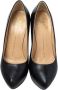 Giuseppe Zanotti Pre-owned Leather heels Black Dames - Thumbnail 2