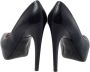 Giuseppe Zanotti Pre-owned Leather heels Black Dames - Thumbnail 4