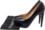 Giuseppe Zanotti Pre-owned Leather heels Black Dames - Thumbnail 7