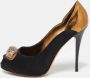 Giuseppe Zanotti Pre-owned Leather heels Black Dames - Thumbnail 2