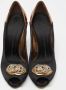 Giuseppe Zanotti Pre-owned Leather heels Black Dames - Thumbnail 3