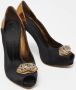 Giuseppe Zanotti Pre-owned Leather heels Black Dames - Thumbnail 4