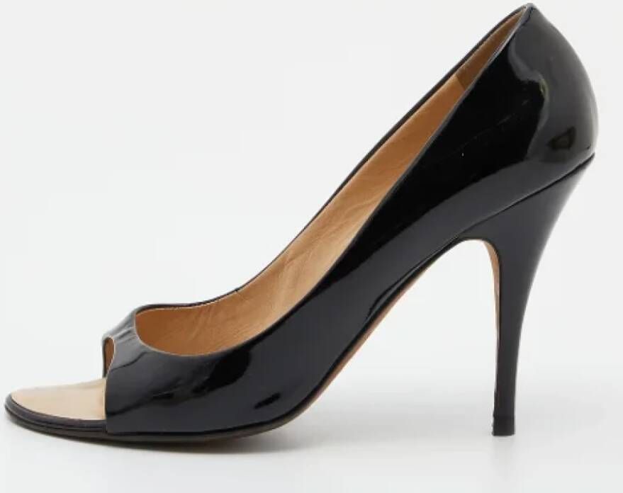 Giuseppe Zanotti Pre-owned Leather heels Black Dames