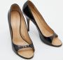 Giuseppe Zanotti Pre-owned Leather heels Black Dames - Thumbnail 4