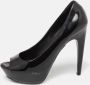 Giuseppe Zanotti Pre-owned Leather heels Black Dames - Thumbnail 2