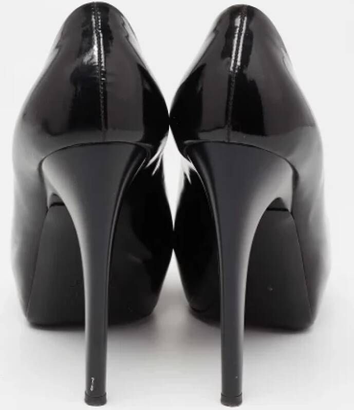 Giuseppe Zanotti Pre-owned Leather heels Black Dames