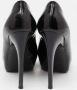 Giuseppe Zanotti Pre-owned Leather heels Black Dames - Thumbnail 5