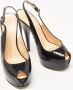 Giuseppe Zanotti Pre-owned Leather heels Black Dames - Thumbnail 4