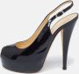 Giuseppe Zanotti Pre-owned Leather heels Black Dames - Thumbnail 2