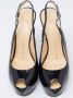 Giuseppe Zanotti Pre-owned Leather heels Black Dames - Thumbnail 3