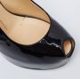 Giuseppe Zanotti Pre-owned Leather heels Black Dames - Thumbnail 7