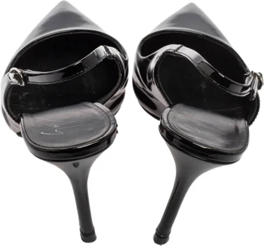 Giuseppe Zanotti Pre-owned Leather heels Black Dames