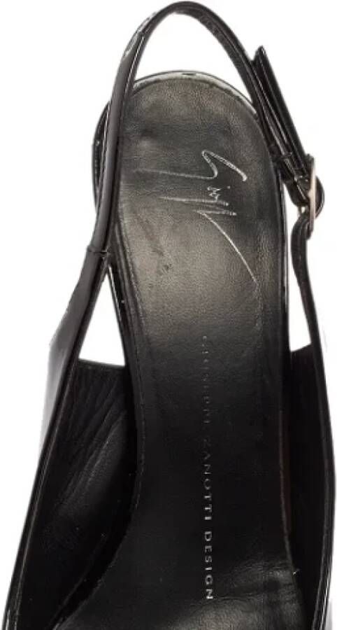 Giuseppe Zanotti Pre-owned Leather heels Black Dames