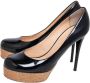 Giuseppe Zanotti Pre-owned Leather heels Black Dames - Thumbnail 3