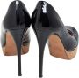 Giuseppe Zanotti Pre-owned Leather heels Black Dames - Thumbnail 4