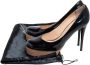 Giuseppe Zanotti Pre-owned Leather heels Black Dames - Thumbnail 7