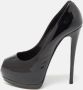 Giuseppe Zanotti Pre-owned Leather heels Black Dames - Thumbnail 2