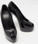 Giuseppe Zanotti Pre-owned Leather heels Black Dames - Thumbnail 4