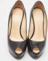 Giuseppe Zanotti Pre-owned Leather heels Black Dames - Thumbnail 3