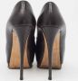 Giuseppe Zanotti Pre-owned Leather heels Black Dames - Thumbnail 5