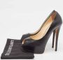 Giuseppe Zanotti Pre-owned Leather heels Black Dames - Thumbnail 9