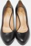 Giuseppe Zanotti Pre-owned Leather heels Black Dames - Thumbnail 3