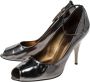 Giuseppe Zanotti Pre-owned Leather heels Black Dames - Thumbnail 3