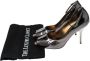 Giuseppe Zanotti Pre-owned Leather heels Black Dames - Thumbnail 7