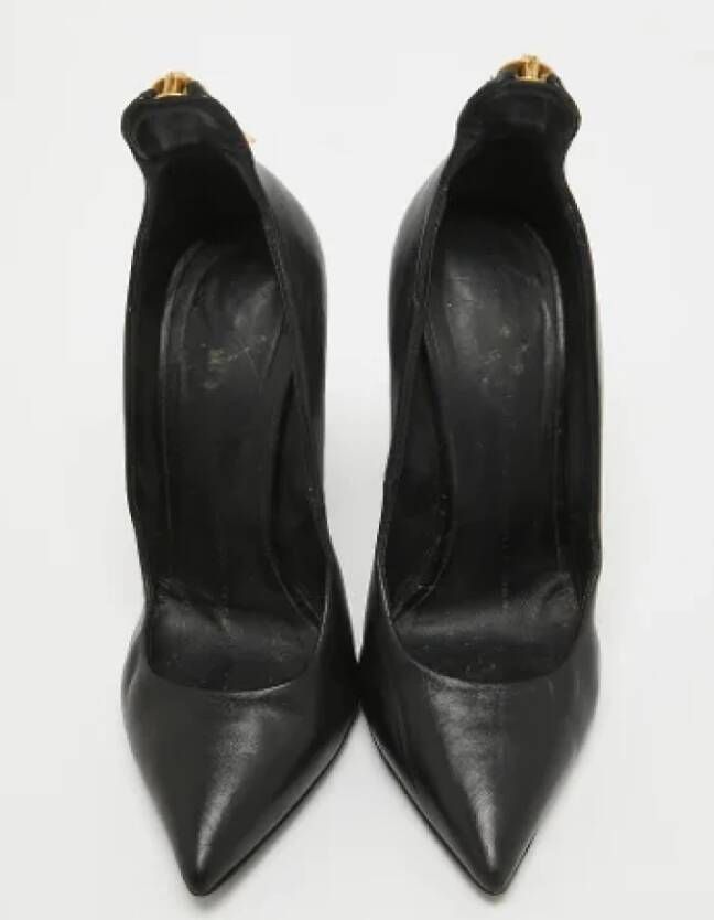 Giuseppe Zanotti Pre-owned Leather heels Black Dames