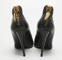 Giuseppe Zanotti Pre-owned Leather heels Black Dames - Thumbnail 4